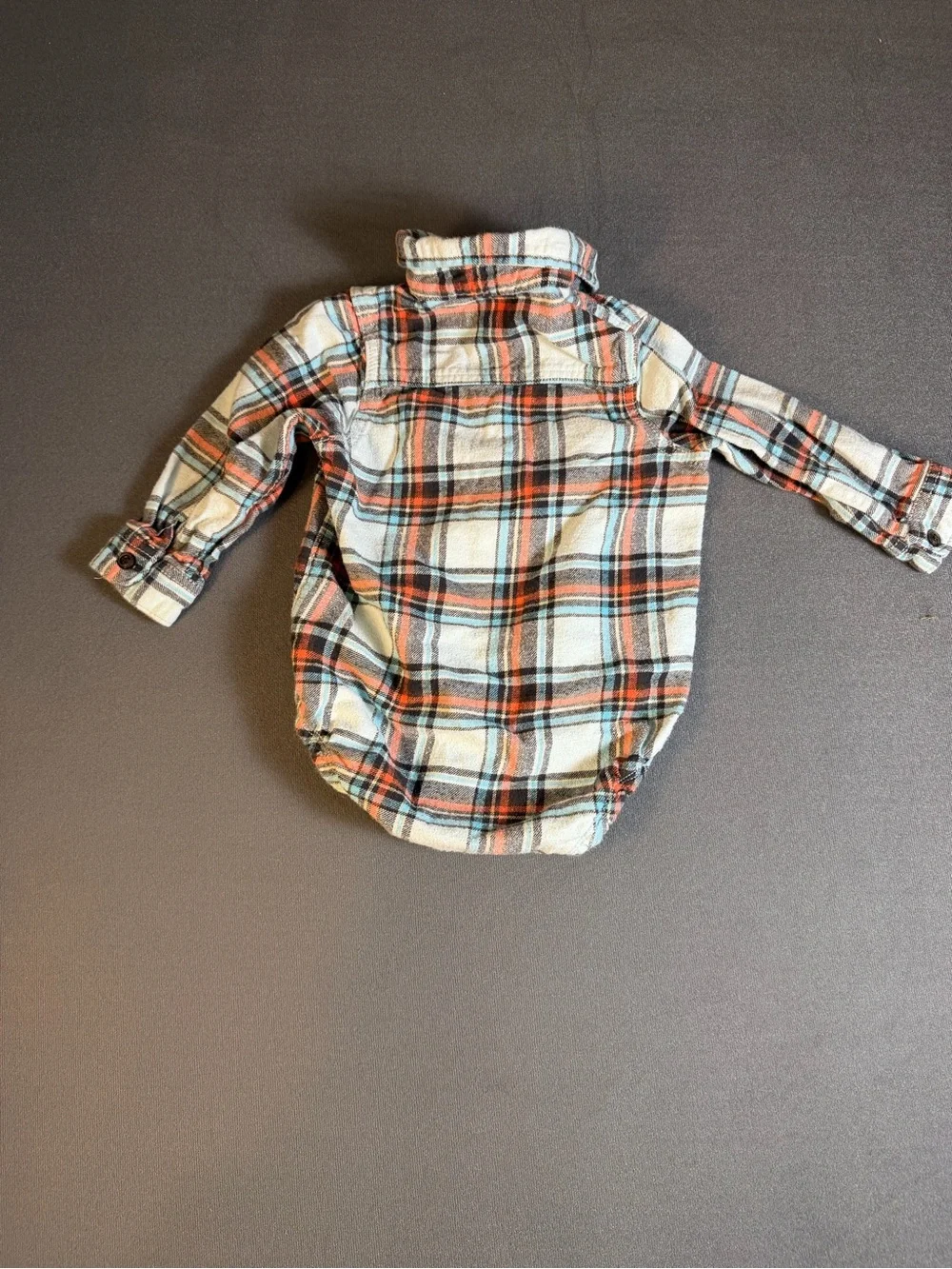 Plaid Shirt Label - OshKosh